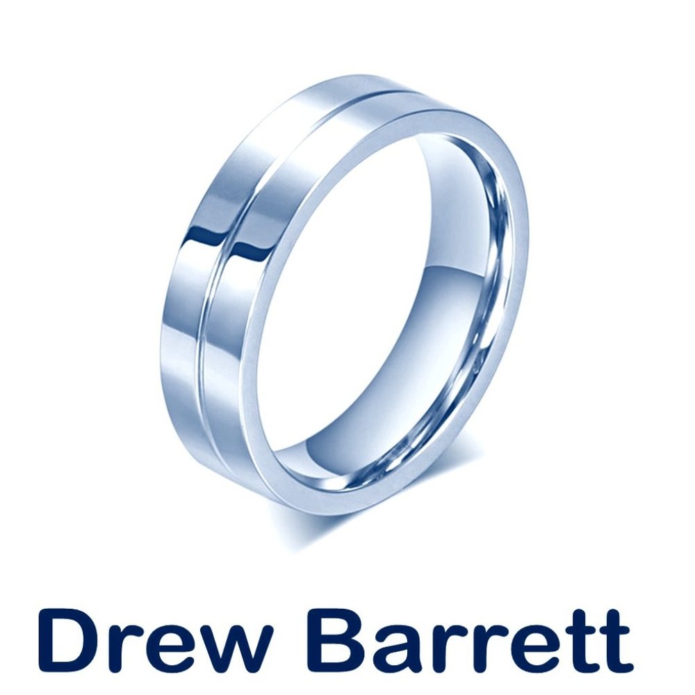 MEN'S 316 STAINLESS STEEL RING